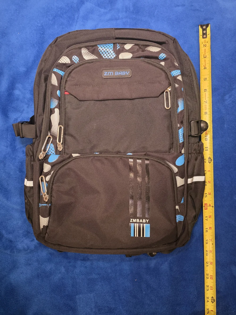 Bansusu ZM Baby Camo Backpack for Boys Middle School Elementary, Camouflage